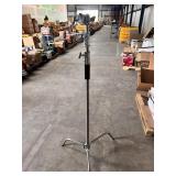 Lot metal C Stand boom arm photo & 5- paint scrape