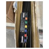 7x$ 2 1/2' metal bars