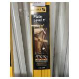 STABILA Type 106T Extendable Plate Level, Adjustab