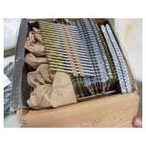 Metabo box strip nails & Dewalt impact nut