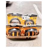 4x$ - DeWalt ear protection, new in box