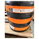3x$ - Walters zip wheel 9' x 5/64' Italian cut