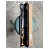 2x$  1/2 GearWrench electronic torque wrench