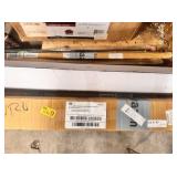 Lot of hex head tire tool rods 15