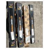 4x$  GearWrench 1/4' electronic torque wrench
