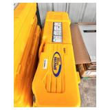 Two partial Spectra Precision laser LL100n with