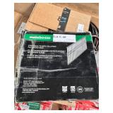 Metabo HPT plastic full round head, hot dipped gal