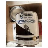 2x$ Rust-oleum latex paint