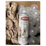 Krylon crystal clear acrylic coating