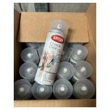 20x$ Krylon crystal clear acrylic coating