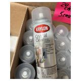 5x$ Krylon crystal clean 8 oz. acrylic coating