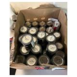 40x$ pint cans Krylon latex paint