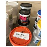 7x$ 3 Zinsser & 4 Dap patching compound