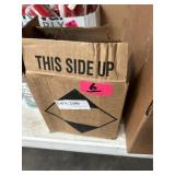 Case of Krylon dulling spray