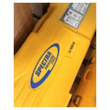 Spectra Precision Laser LL100N powers on - head