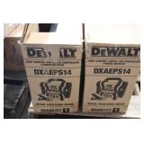 2x$ DeWalt jump boxes -  Dewalt jump starter digit