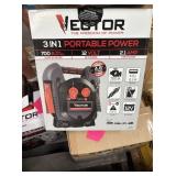 Vector 3 in 1 portable power J312V