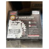 2x$ 8'  Freud Super Dado Blades
