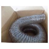 3x$ - Vent Pipe, Clear flex vent pipe approx 8'