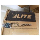 4x$ assorted attic ladders 1- in original damaged