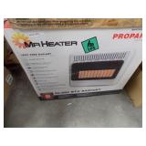 Mr Heater propane vent free radiant