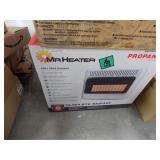 Mr Heater propane vent free radiant