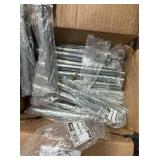2x$ partial box of nails & partial box of steel