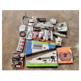 Lg. mixed lot incl. Walter bench grinding brush,