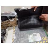 2x$ - two rubber floor mats