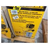 DeWalt Heavy Duty 225psi Max 15 gal electric compr