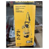 DeWalt manual pump sprayer
