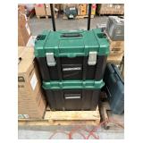 Master Force double stacked toolbox organizer