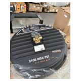 Generac 15' surface cleaner attachment