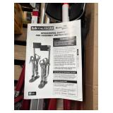 2x$ Metaltech BuildMan Grade stilts