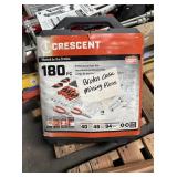 Crescent 180pc. professional tools set