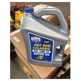 3x$ Lucas hot rod & classic motor oil, SAE 10W-30