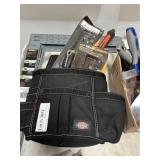 Dickie's toolbag w/ 2 gear wrench, exhaust