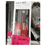 6x$ 3 Mayhew torque bit sockets, 3 Mayhew slotted