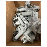 17x$ 6' plastic screw clamps