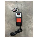 Jet radio frequency transmitter control switch