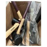 6x$ 2 Gedore carpenter hammers & 4 Gedore brand