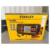 2x$ - Stanley portable 75 AMP listen  lead acid 1
