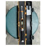 GearWrench 1/4' 120XP electronic torque wrench
