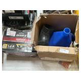 Lot tools 1-Warner Hopper gun attachment,  1-Rusto