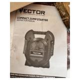 Vector compact jump starter 12v