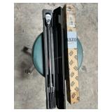 2x$  1/2' GearWrench electronic torque wrench