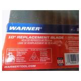 23x$ Werner 10' replacement blade model 10423