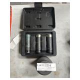 2x$  Wright 6948 46mm socket; GearWrench 3