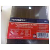 22x$ Warner 10' replacement blade 10423