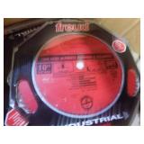 5x$ 2 Freud 10' 82 saw blades & 13 12' forty